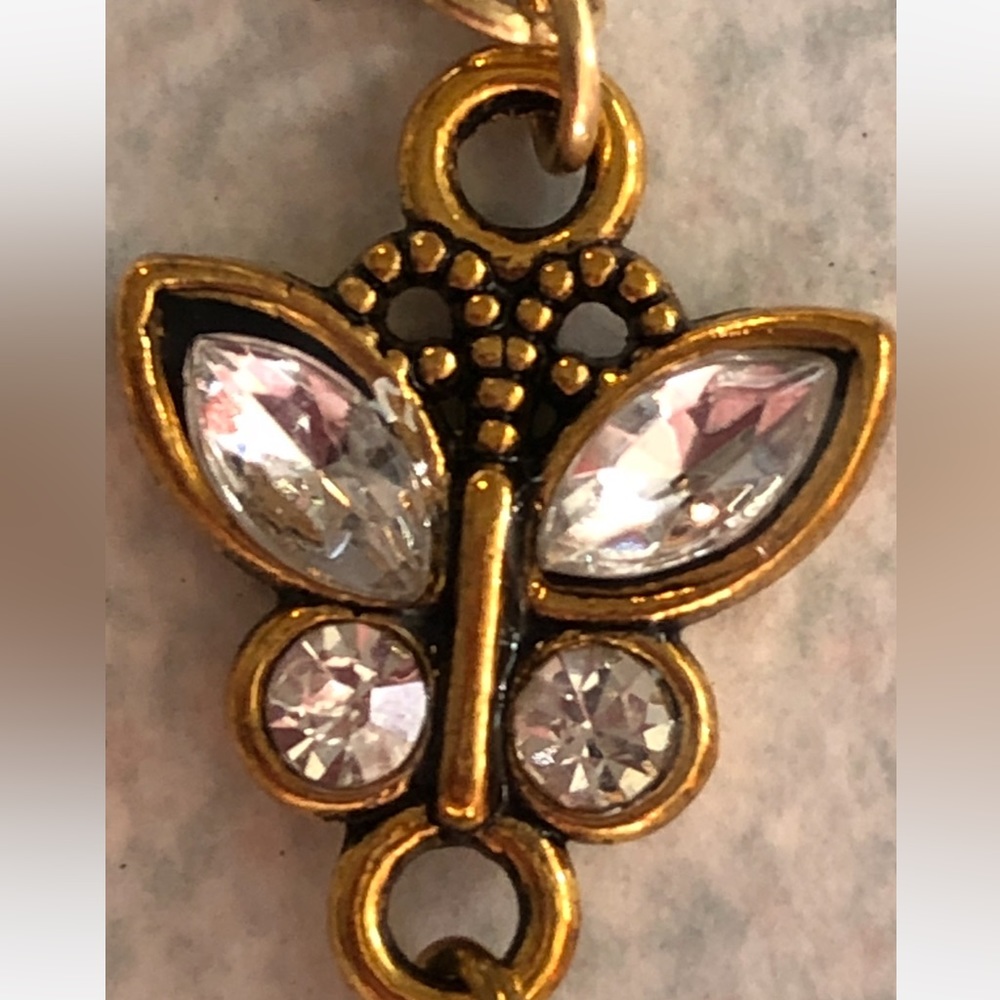 Butterfly necklace